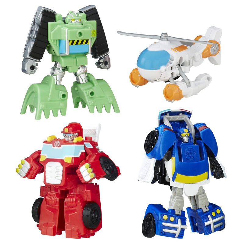 Figuras De Acci&oacute;n Transformers Rescue Bots Grif... image number null