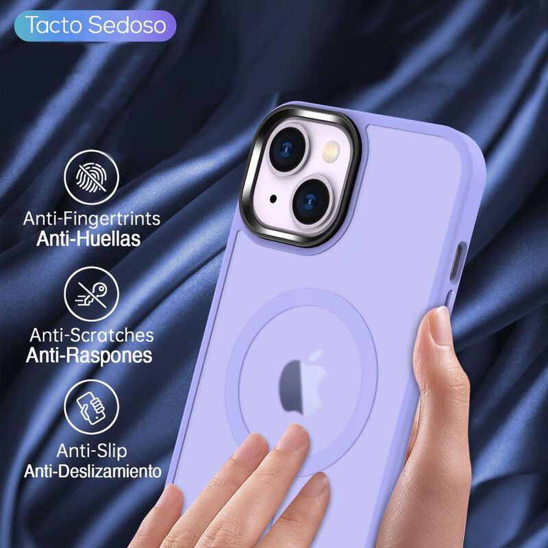 . Funda TEKKU Matte Style Mag para iPhone 15 PL... image number null