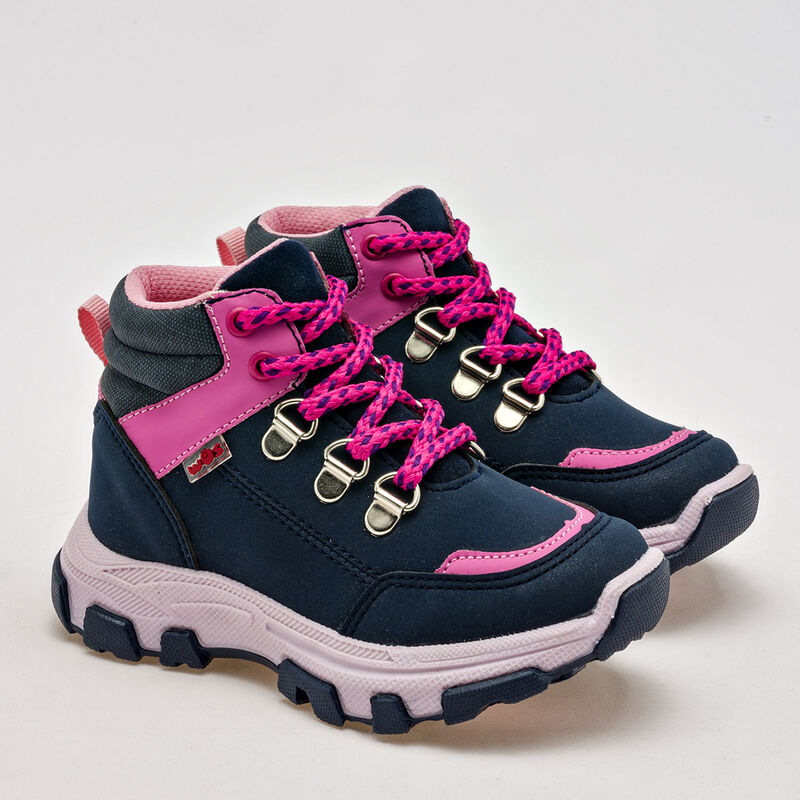 Wos Guany Bot&iacute;n para ni&ntilde;a marino fucsia image number null