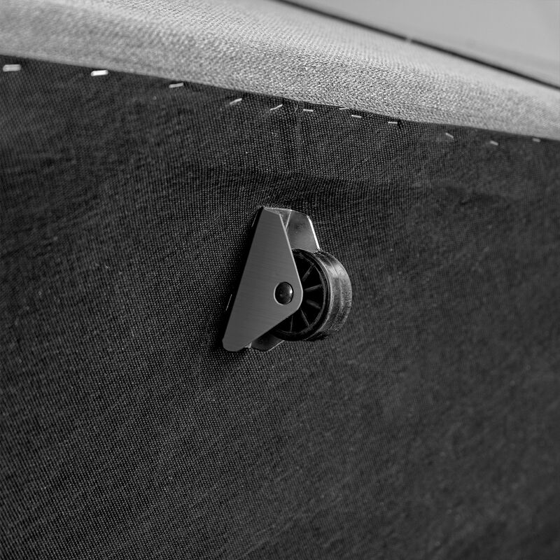 Cama Doble, Bajo Cama Individual Gris image number null