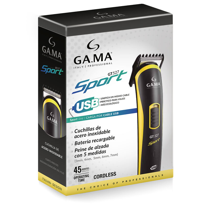 Terminadora Inalambrica USB Ga.MA Sport GT527 A... image number null