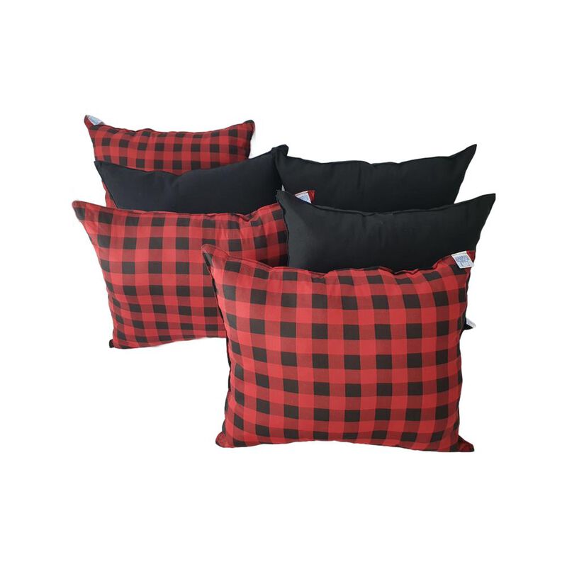 Set 6 Cojines Decorativos Premium Almoda Combin... image number null
