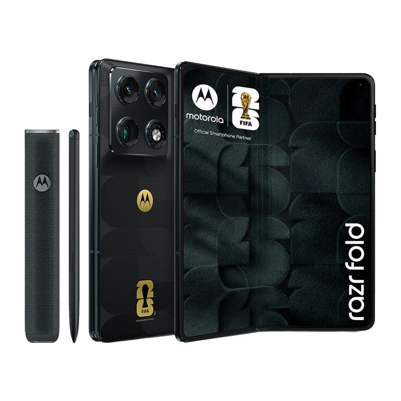 Motorola Razr Fold 5g 16gb+1tb Negro Edition Fi... image number null