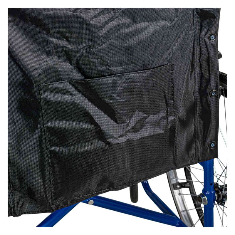 Silla Ruedas Plegable Lisa 22 Pulgadas Esctruct... image number null