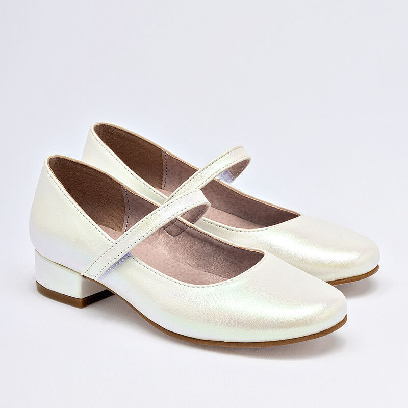 Caramel zapato casual  para ni&ntilde;a  blanco cod 14... image number null