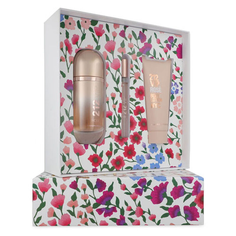 Set Carolina Herrera 212 Vip Ros&eacute; Pefume Edp 80... image number null