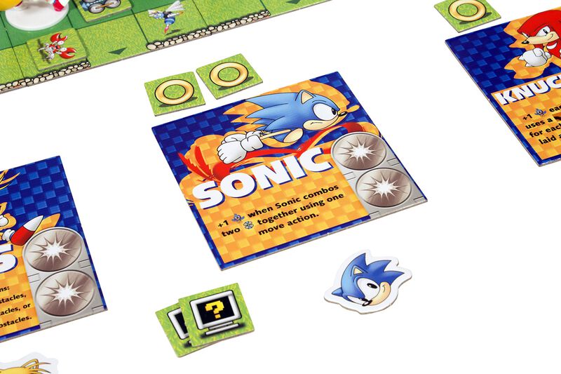 Juego De Mesa De Carreras Idw Sonic The Hedgeho... image number null