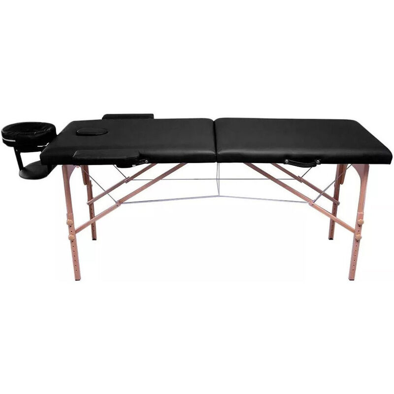 Cama de Masaje Plegable Recta Port&aacute;til Spa Tatt... image number null