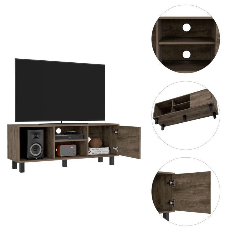 Mesa para Tv Sory, Nogal, Para Tv para 45 Pulga... image number null