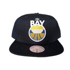 Snapback Mitchel&ness Golden State Warriors The Bay Js19078