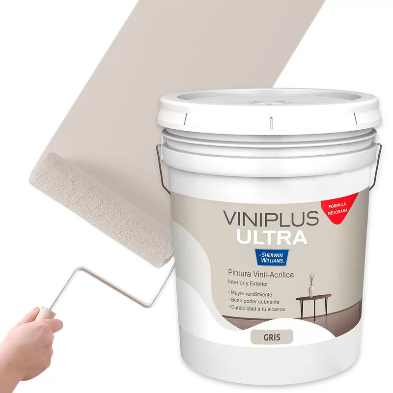 Pintura Vinil Plus Vinil-Acr&iacute;lica Sherwin Willi... image number null