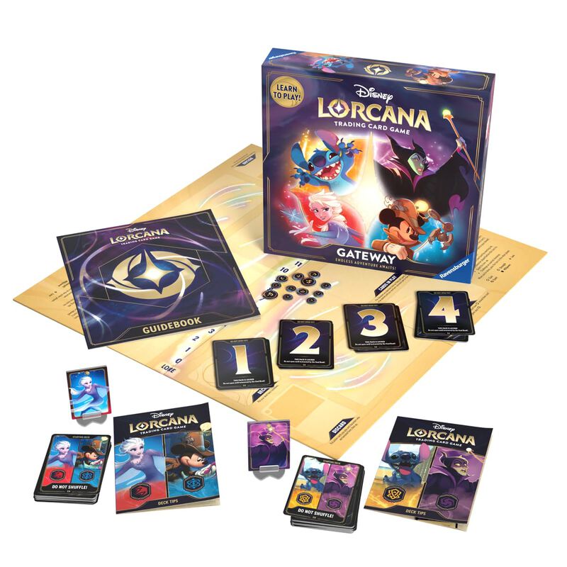 Juego De Cartas Coleccionables Ravensburger Dis... image number null