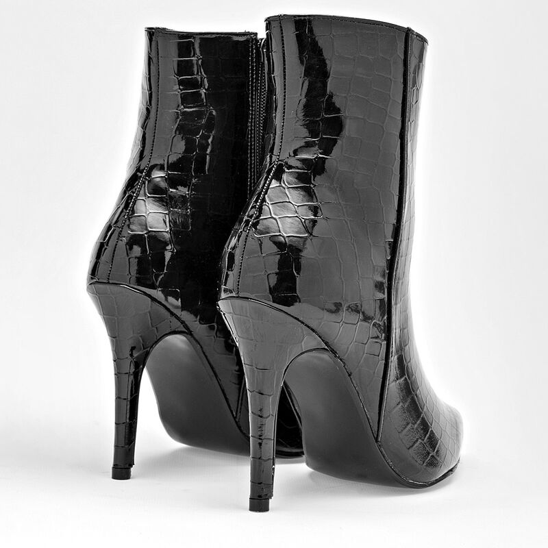 Pietro Alessandro Bot&iacute;n para mujer negro image number null