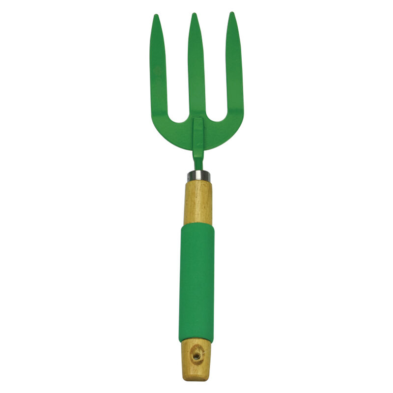 GIMEX|Bieldo Jardin 3 Dientes Herramienta Mango... image number null