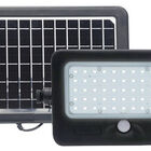 L&aacute;mpara Solar Led 10 W Luz Fr&iacute;a Power Bank Sensor Movimiento