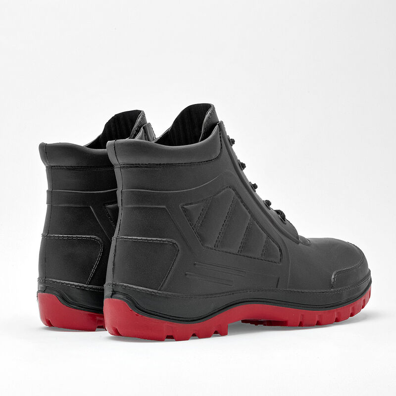Duramil Bot&iacute;n Hiking Para Hombre Negro Cod 1294... image number null
