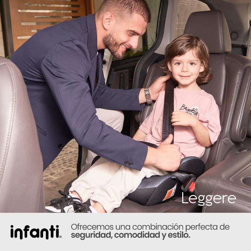 Autoasiento Tipo Booster Con Descansabrazos Leg... image number null