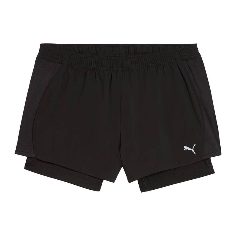 Short Puma Run Velocity 2in1 3'' Para Mujer image number null