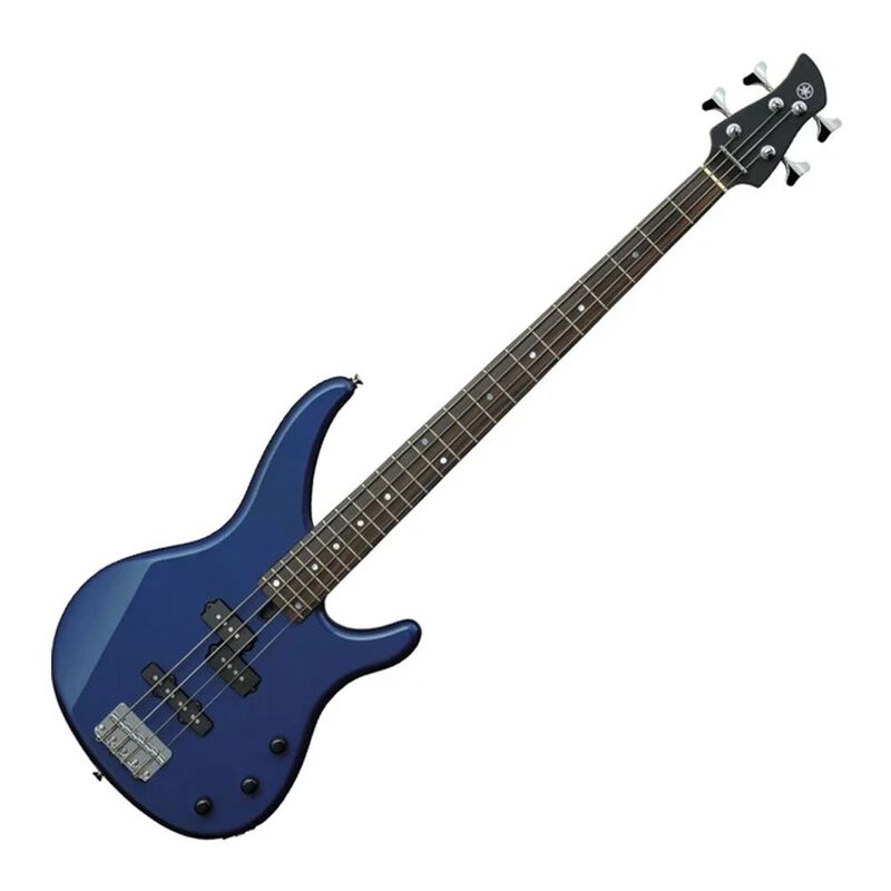 Yamaha Bajo El&eacute;ctrico Azul Trbx174 Con Funda image number null