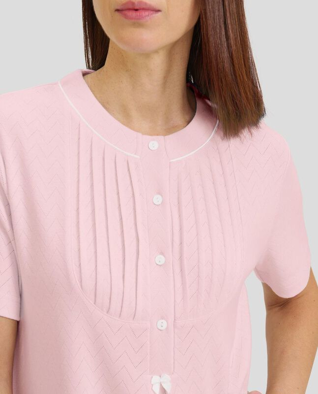 Camis&oacute;n Largo Lohe de Mujer Rosa image number null