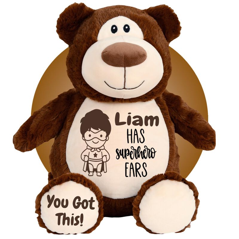 Figura De Peluche Kikilishop 43 cm Superh&eacute;roe C... image number null