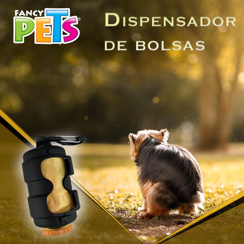 Fancy Pets Dispensador Retr&aacute;ctil Con 40 Piezas ... image number null