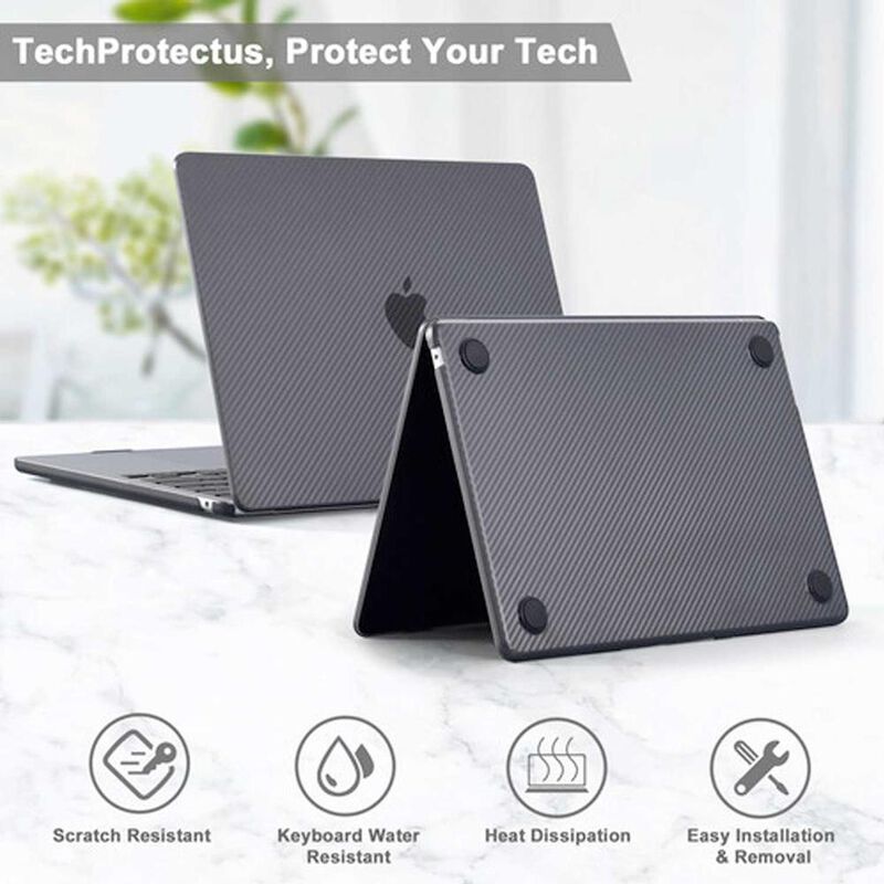 Funda TECHPROTECTUS para MacBook Air 13 M2 M3 N... image number null