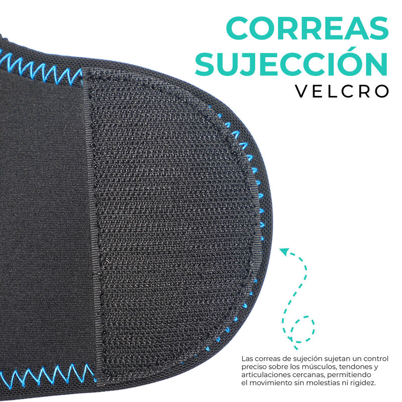 Rodillera Ortopedica Mec&aacute;nica Rotuliano Varilla... image number null