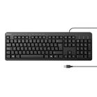 Teclado USB con funciones multimedia COM-628