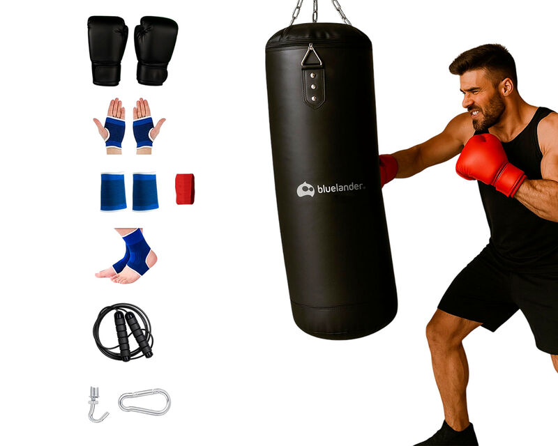 Saco de Box, Costal de Boxeo Resistente Y Vers&aacute;... image number null