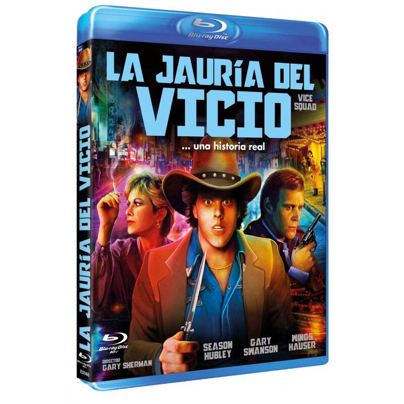 La Jaur&iacute;a Del Vicio (vice Squad) [bd-r] [blu-ra... image number null