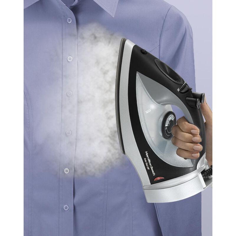 Plancha De Vapor Hamilton Beach 14210R Suela An... image number null