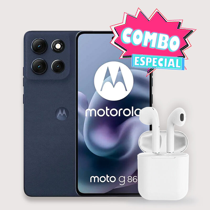 Combo Smartphone Motorola Moto G86 256gb 8gb Ra... image number null