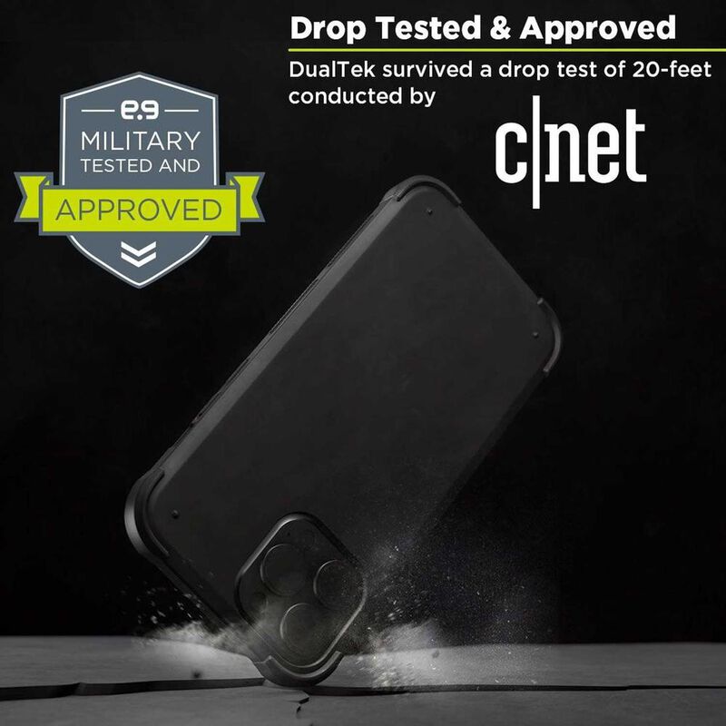 Funda PUREGEAR Dualtek para iPhone 16 PLUS Negr... image number null