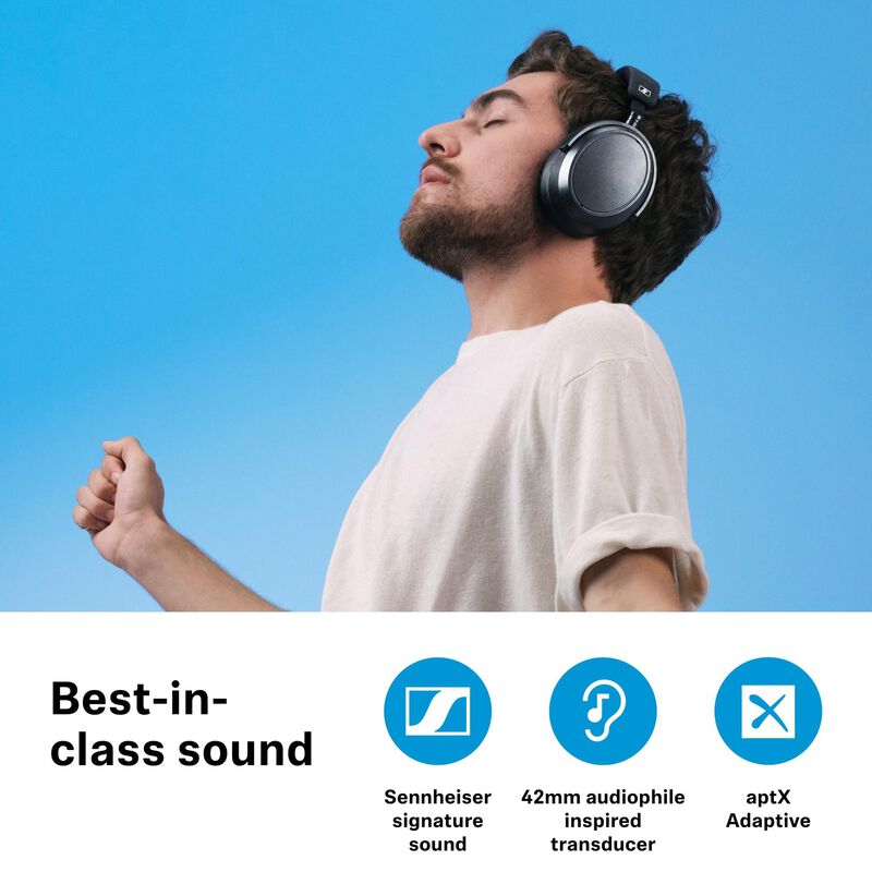 Auriculares Inal&aacute;mbricos Sennheiser Momentum 4 ... image number null