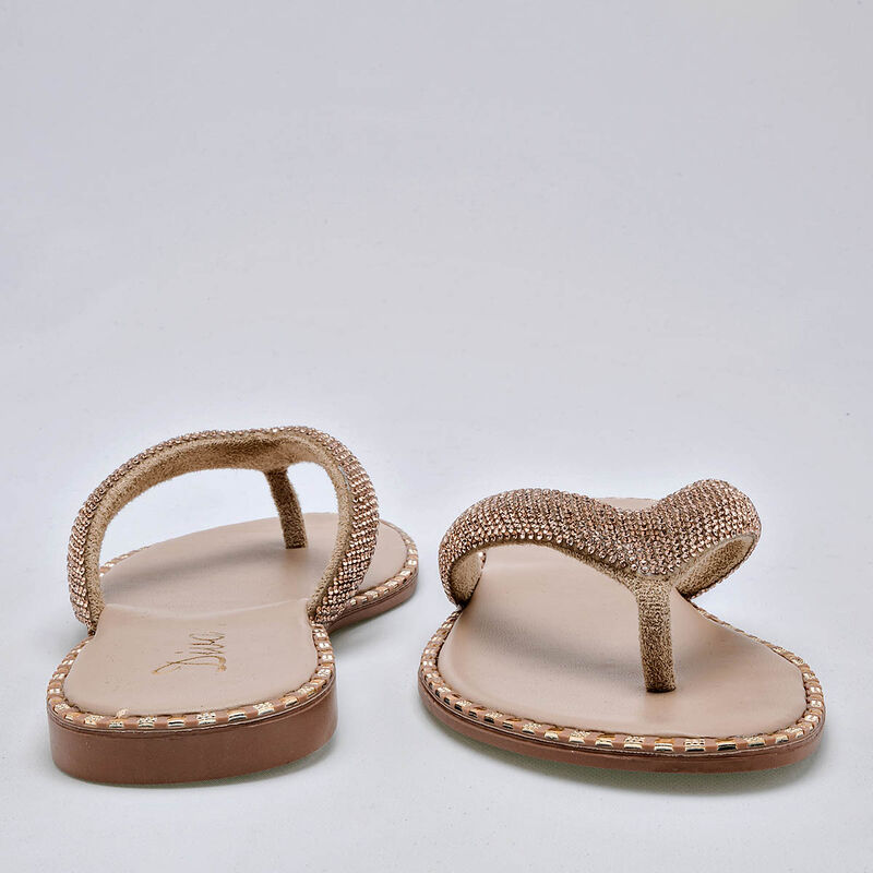 Celex Sandalia para mujer dorado rosa image number null