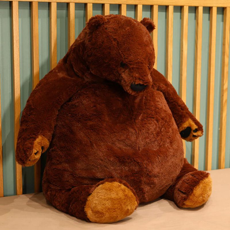 Peluche Snowolf Djungelskog, Oso Gigante, 100 C... image number null