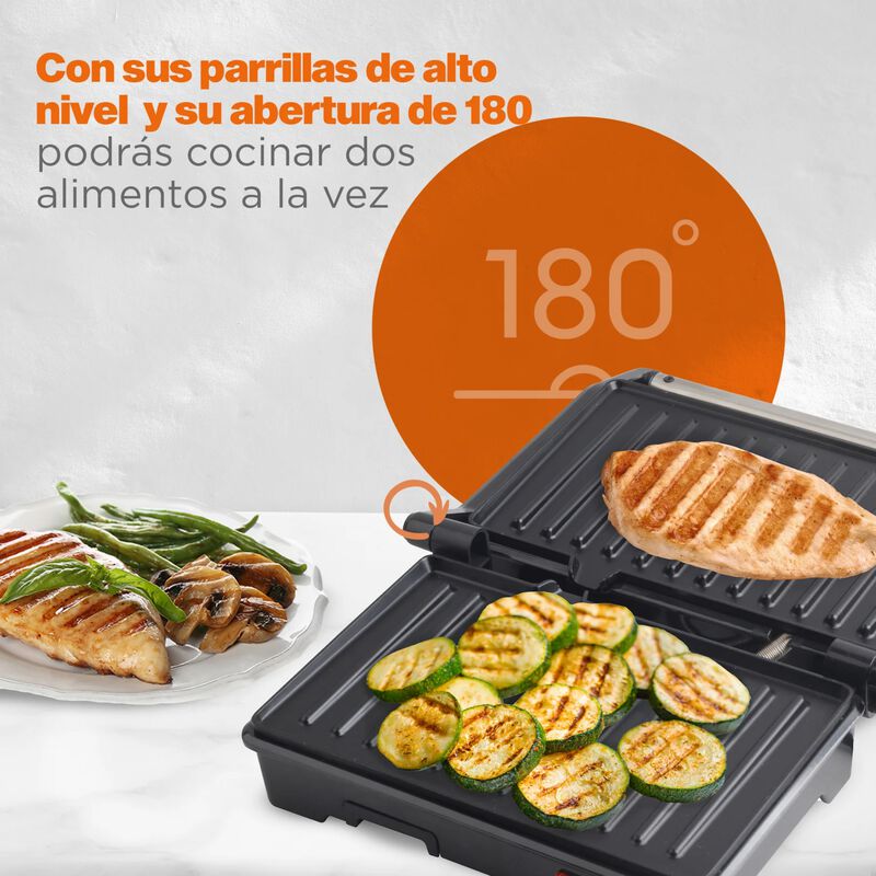 Parrilla El&eacute;ctrica MasterChef By Huken image number null