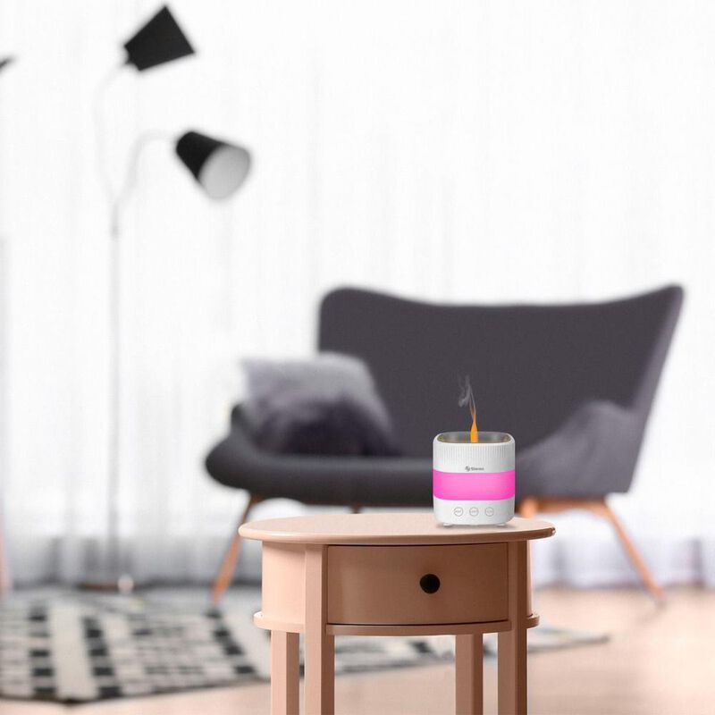 Humidificador y difusor de aroma, de 130 ml, co... image number null