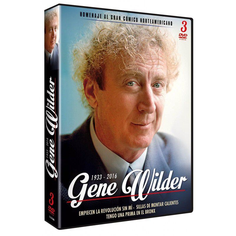 Gene Wilder - 1933 - 2016 [3 Dvd] image number null