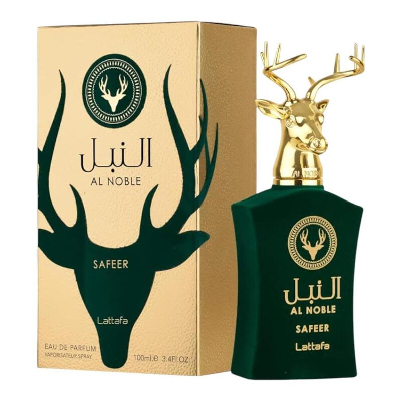 Perfume Lattafa Al Noble Safeer Edp 100 Ml image number null