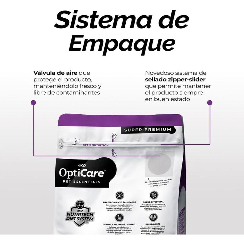 Opticare Gato Adulto 3 Kg, Original Mas Pelota ... image number null
