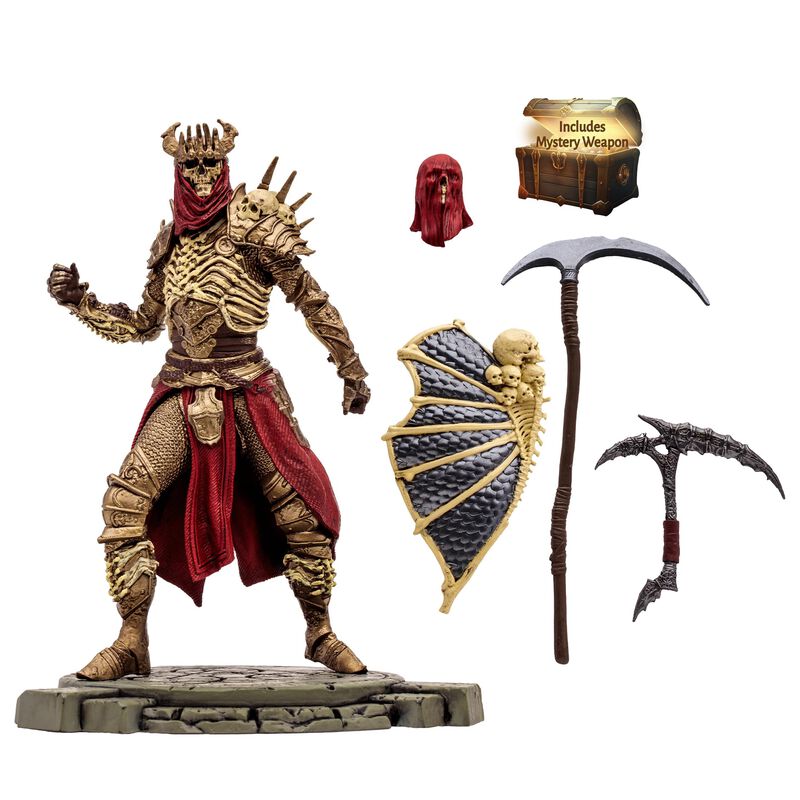 Figura De Acci&oacute;n Mcfarlane Diablo Iv Summoner N... image number null