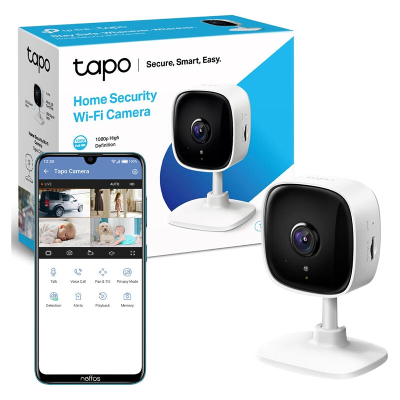 Cámara de Seguridad Inalámbrica TP-Link, Wifi p... image number null