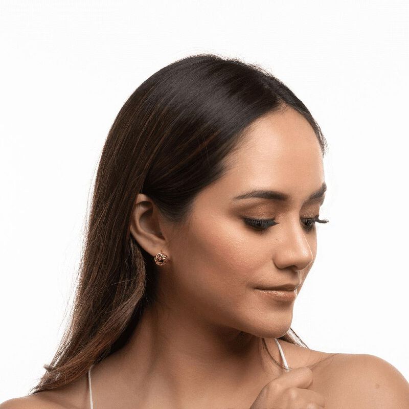 Aretes Acero Inoxidable Mujer Broqueles Joyería... image number null