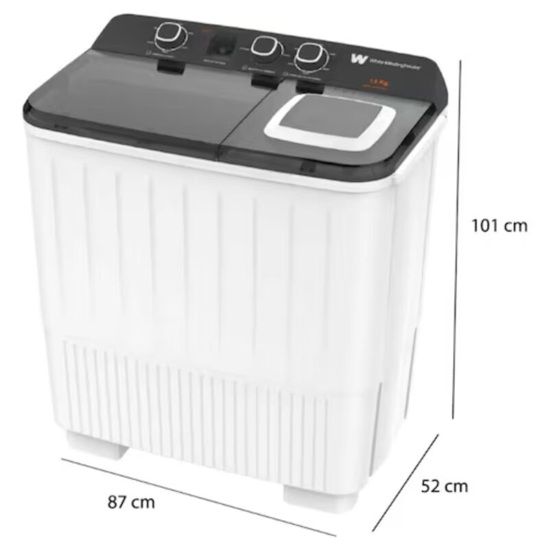Lavadora White-westinghouse Wwxctt251006qbk 15k... image number null