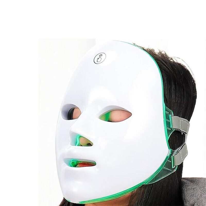 Máscara facial de terapia de luz led image number null