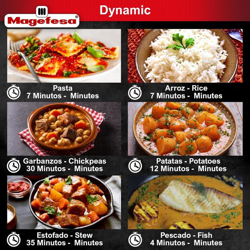 Olla a presi&oacute;n 7.5 litros Dynamic Magefesa image number null