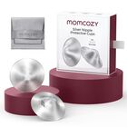 Protector De Pezones Momcozy Plata 999 Perforado Xxl