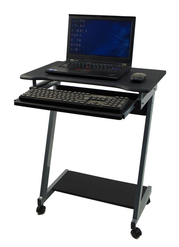 Escritorio Porta Pc Maldiva Wengue Con Rodachin... image number null